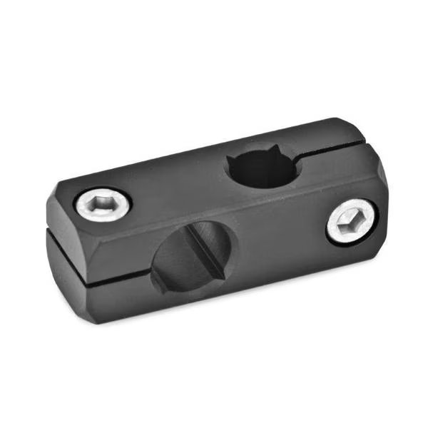 GN474-B15-B15-ELS 2-Way Connector Clamp, J.W. Winco, Mfr#: 474B15B15ELS
